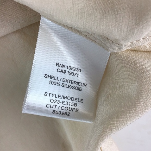 Equipment Femme Liam Tee Contrast Sleeve in Fawn | Medium - Picture 12 of 13